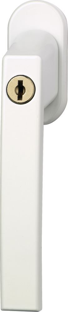 3x ABUS Abschließbarer Fenstergriff FG210 weiss