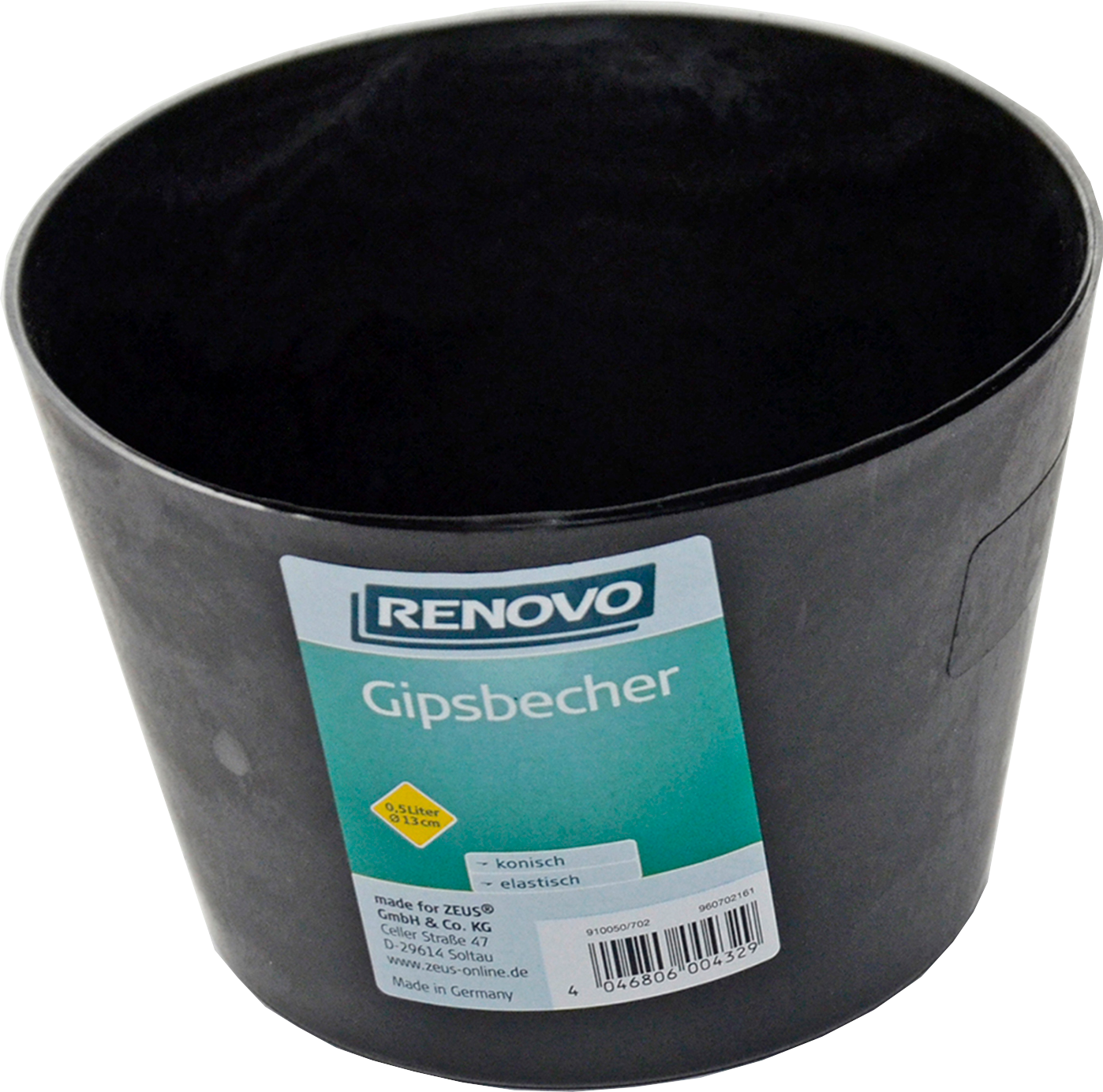 Gipsbecher konisch 95x130mm