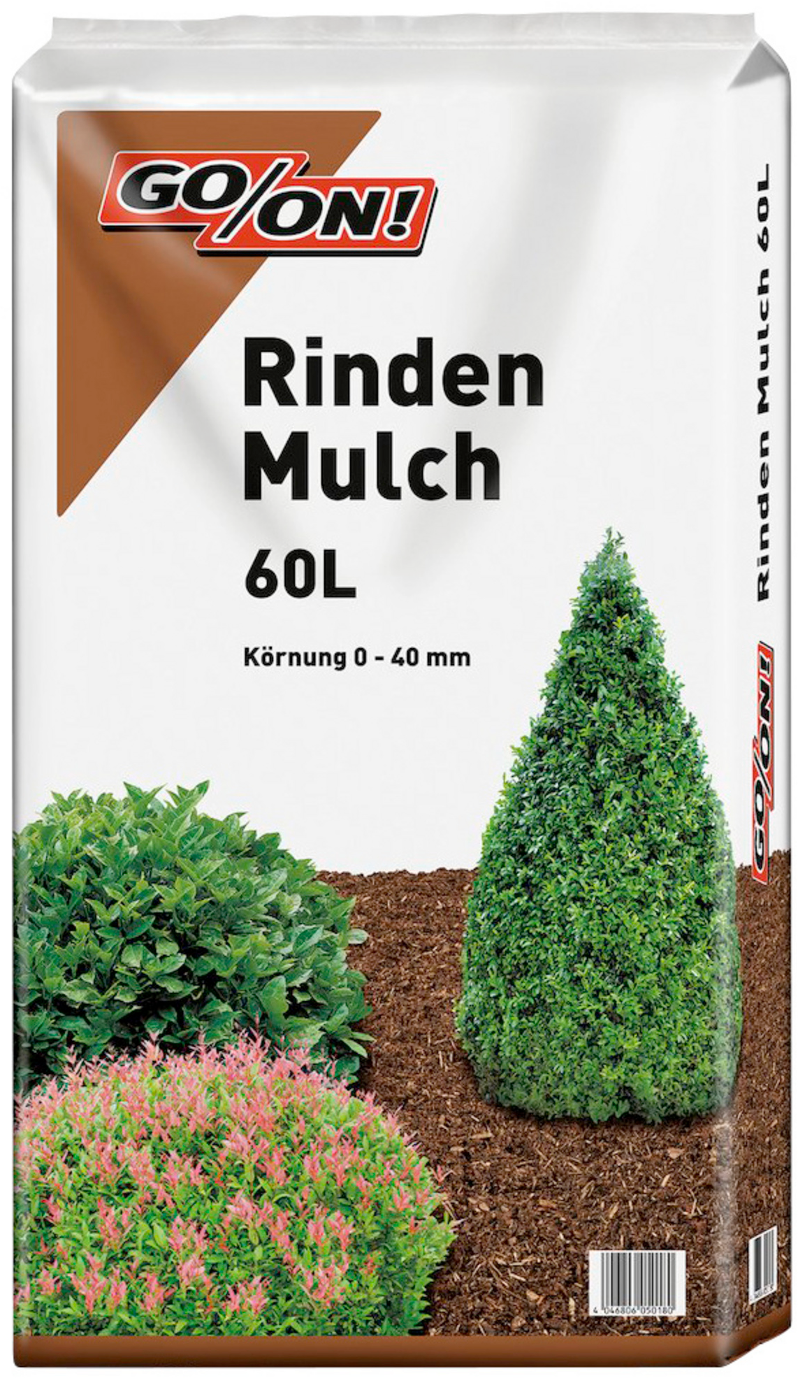 GO/ON Rindenmulch 60 Liter