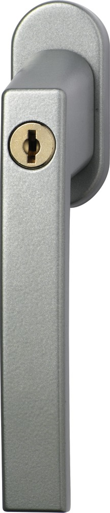 ABUS Abschließbarer Fenstergriff FG210 silber