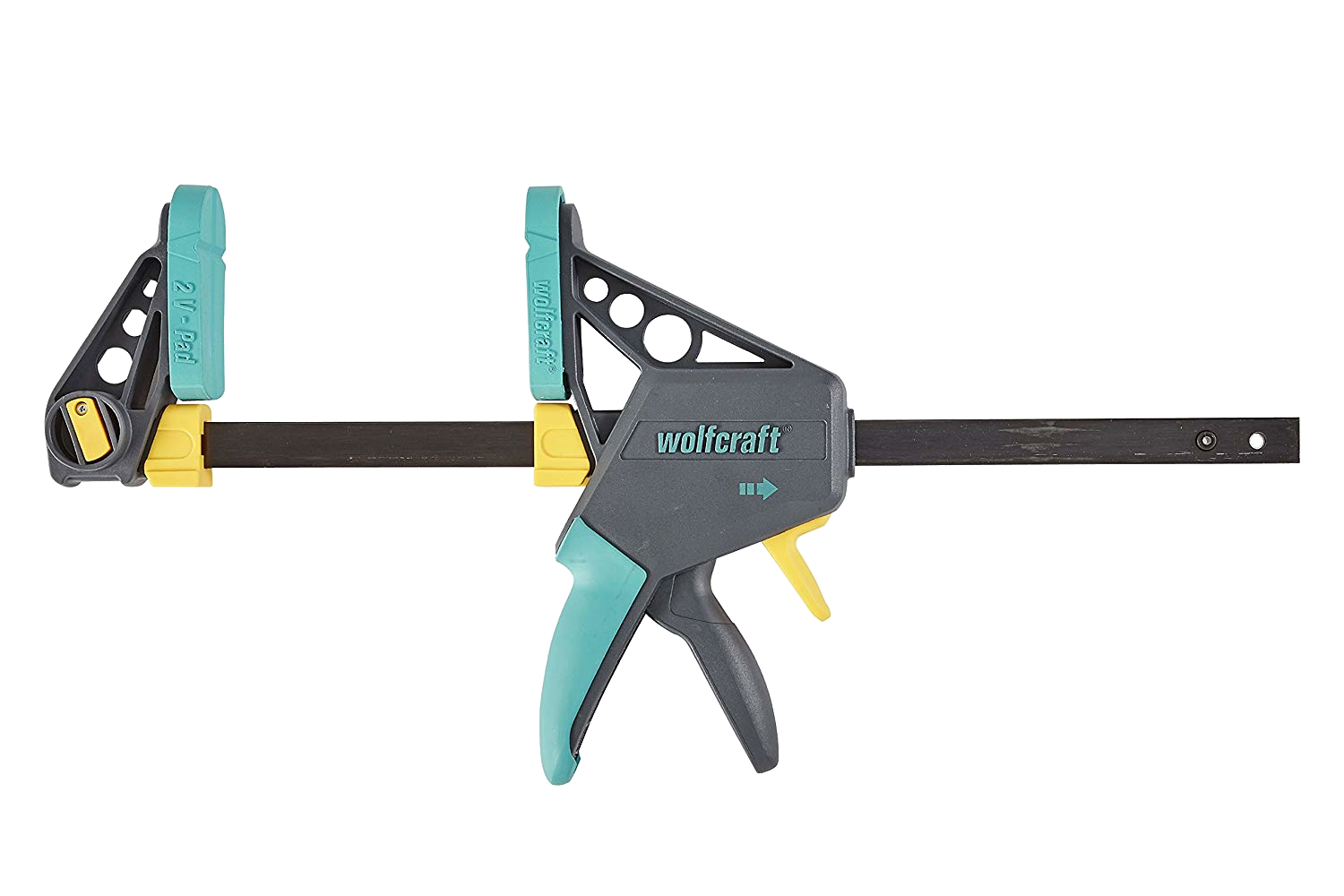 wolfcraft EHZ 100-300 Einhandzwinge PRO 3031000