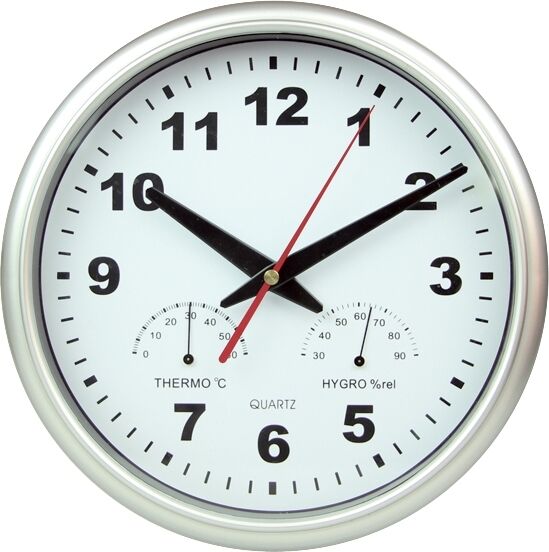 Brema Wanduhr „Hygrometer“