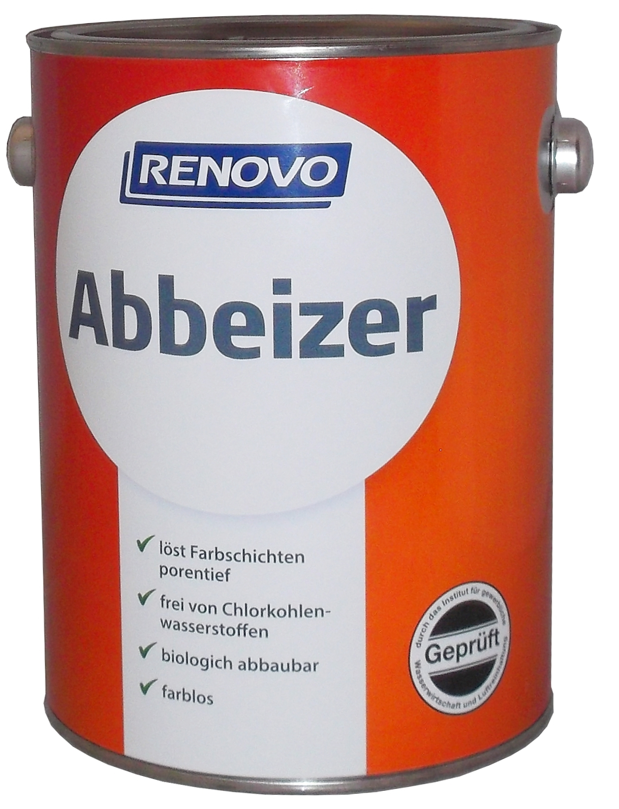 2,5 Liter Renovo Abbeizer biologisch abbaubar