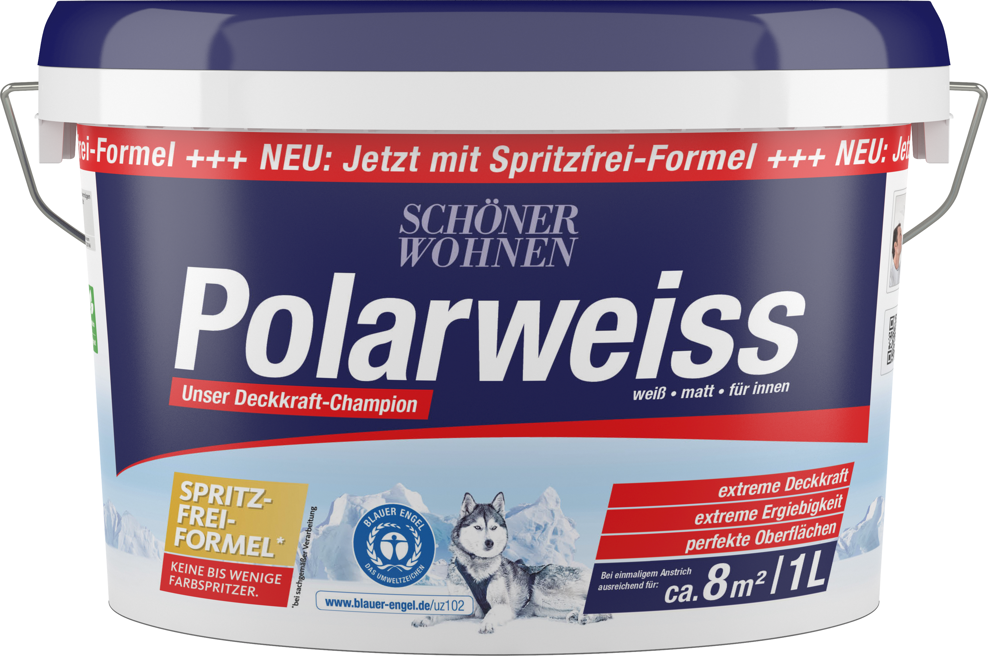 1L Schöner Wohnen Polarweiss
