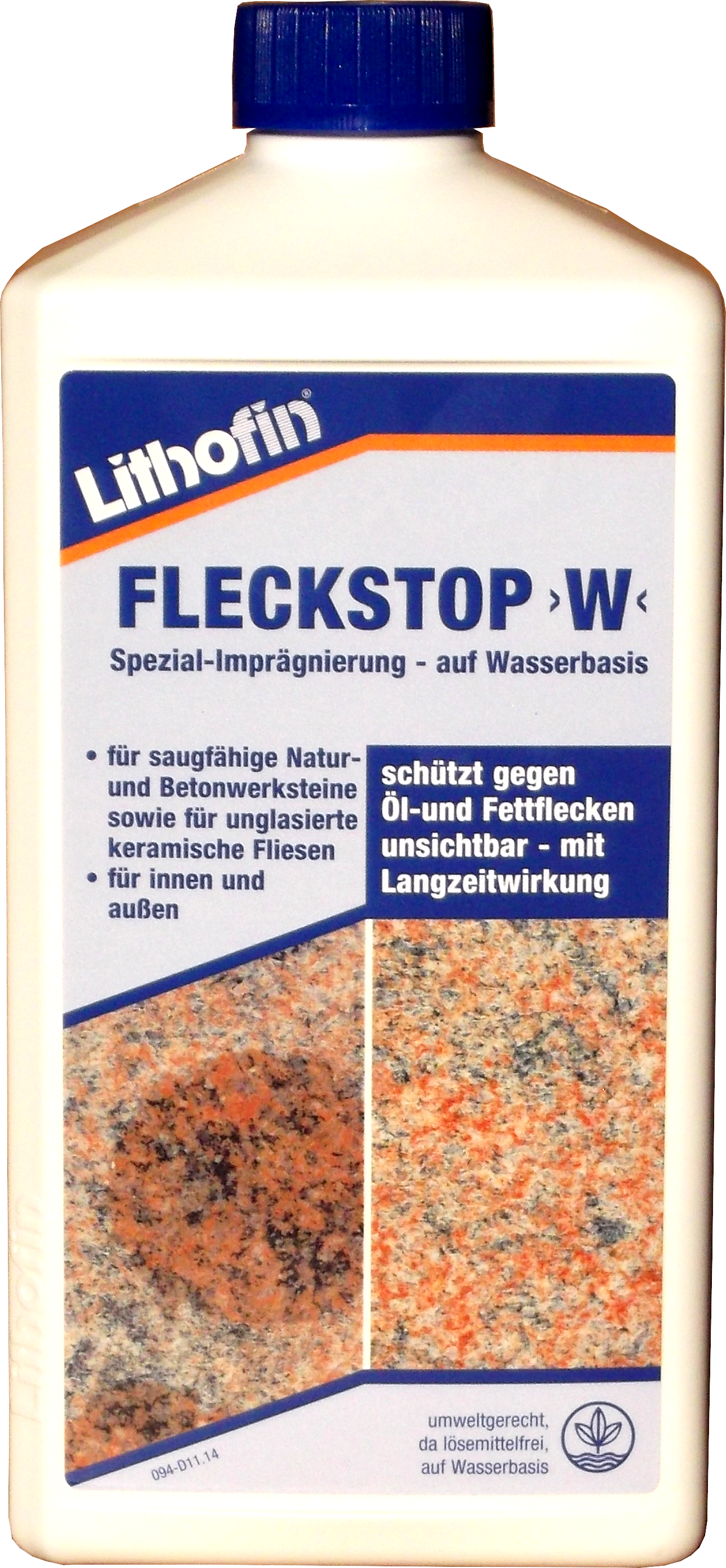 1L Lithofin Fleckstop W