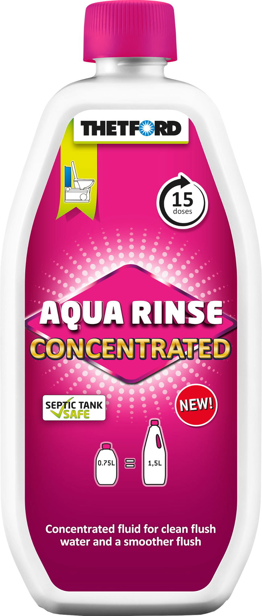 750ml Thetford Aqua Rinse Konzentrat