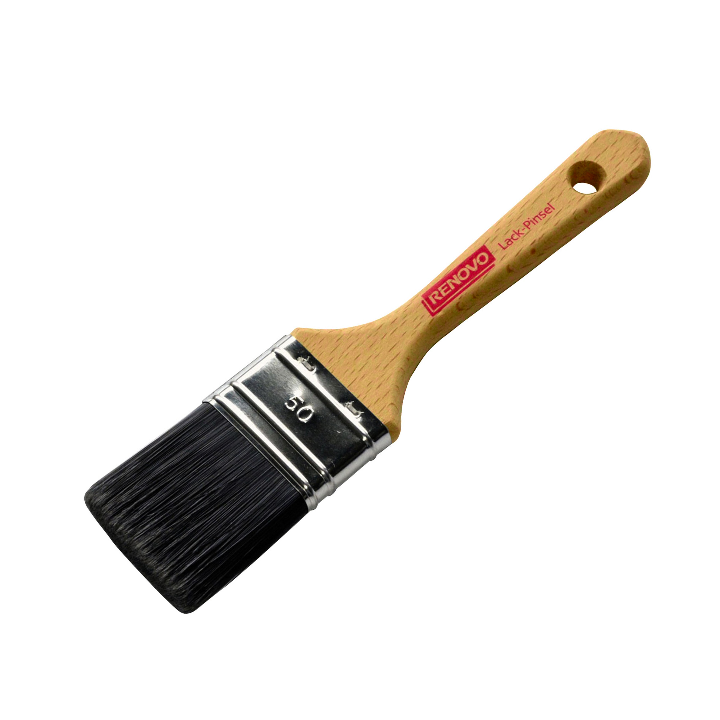 50mm Lack-Flachpinsel, Fillpro, Holzgriff
