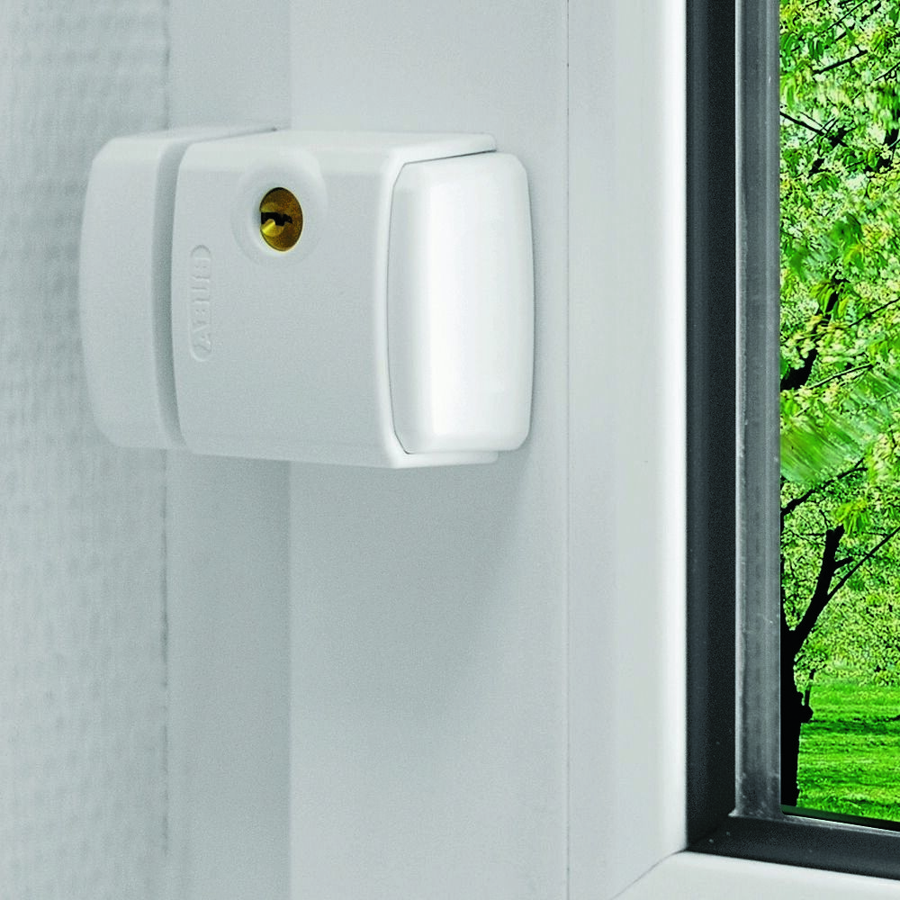 ABUS Fenster-Zusatzsicherung FTS3003 braun
