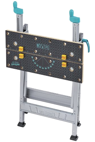 Wolfcraft 6177000 Universeller Spanntisch, grau