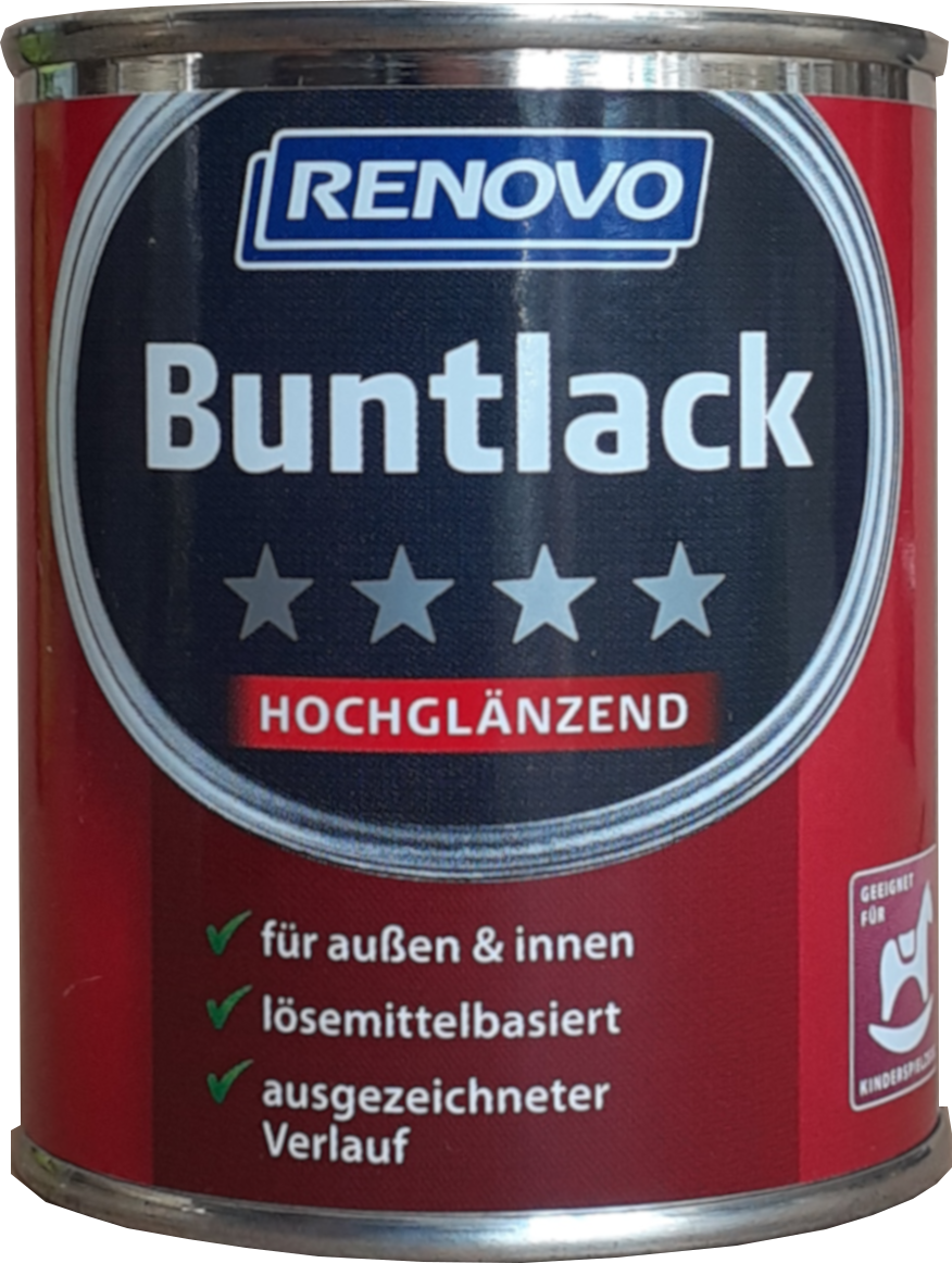 125ml Renovo Hochglanzlack Nr.1021 rapsgelb RAL