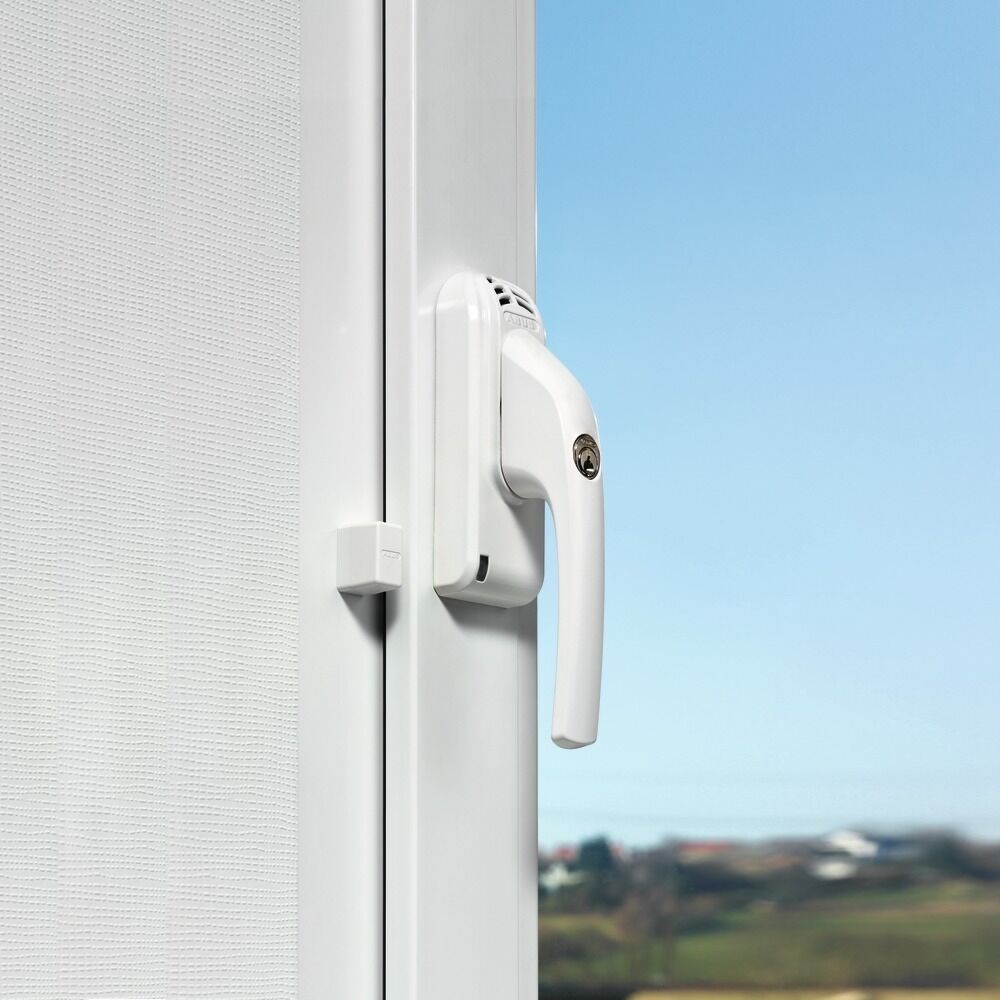 ABUS Abschließbarer Fenstergriff FG300A weiss