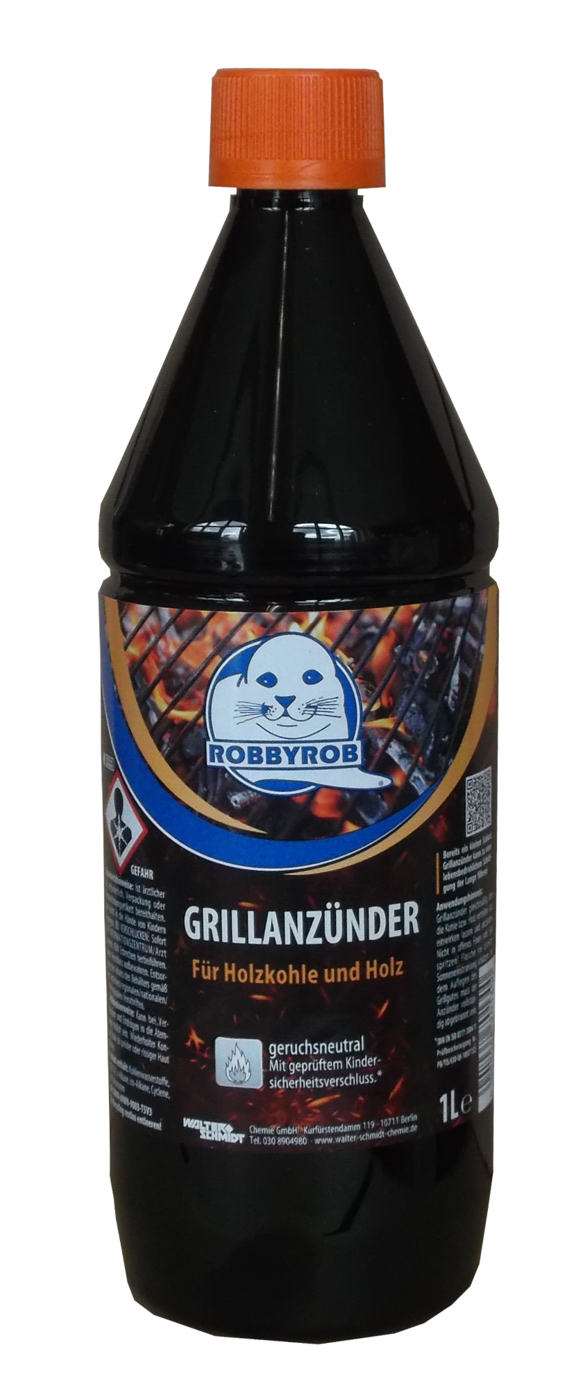 1 Liter Grillanzünder Robbyrob