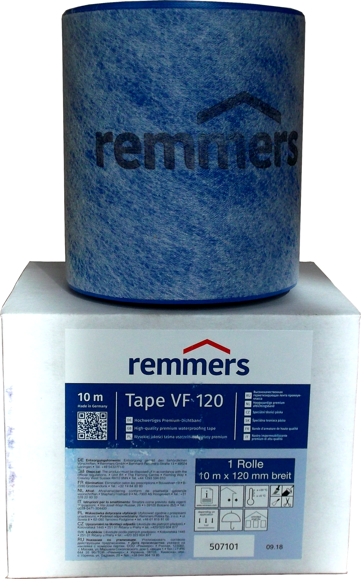 10m Remmers Tape VF120 Fugenband