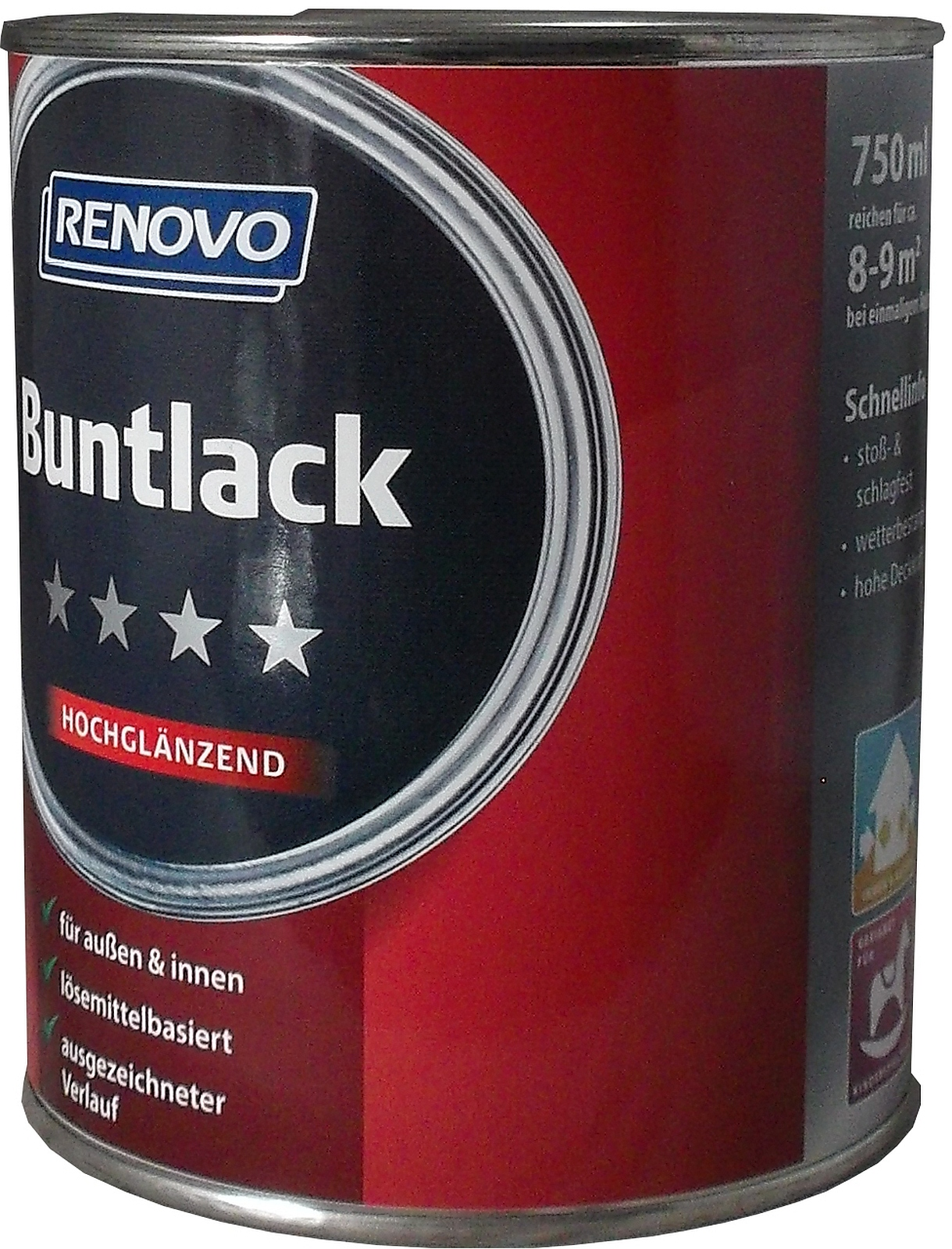 375ml Renovo Hochglanzlack weinrot Nr.3005