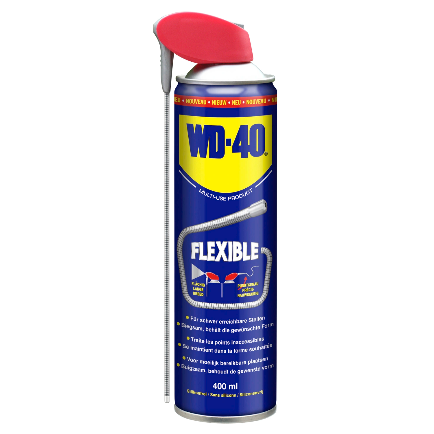 400ml WD-40 MUP Flexible Sprühdose