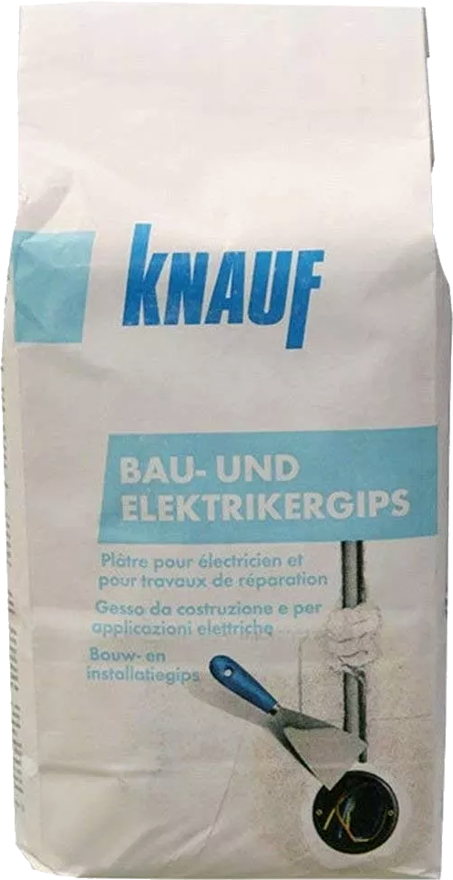 10kg Knauf Bau- und Elektriker-Gips