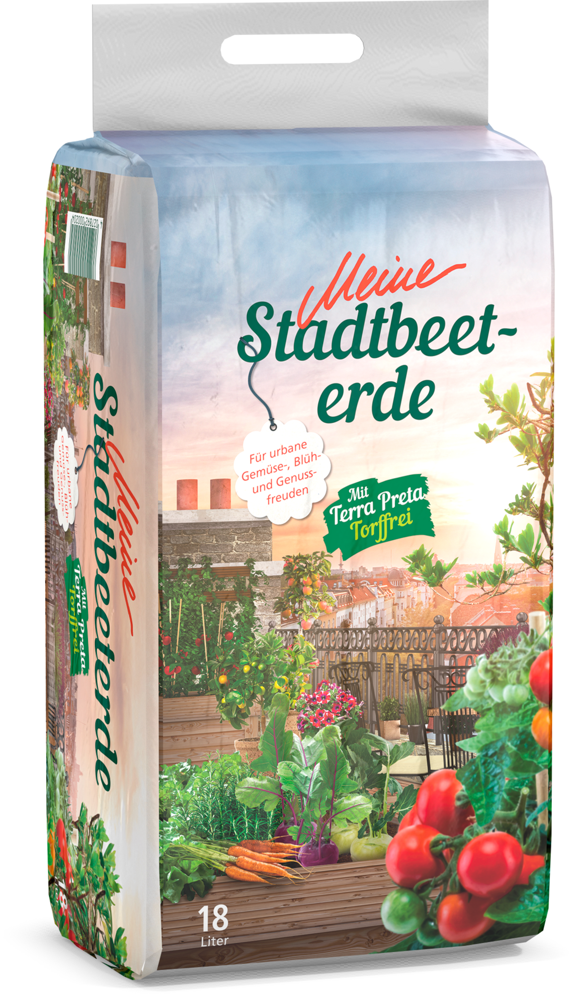 18L Meine Stadtbeeterde terra preta