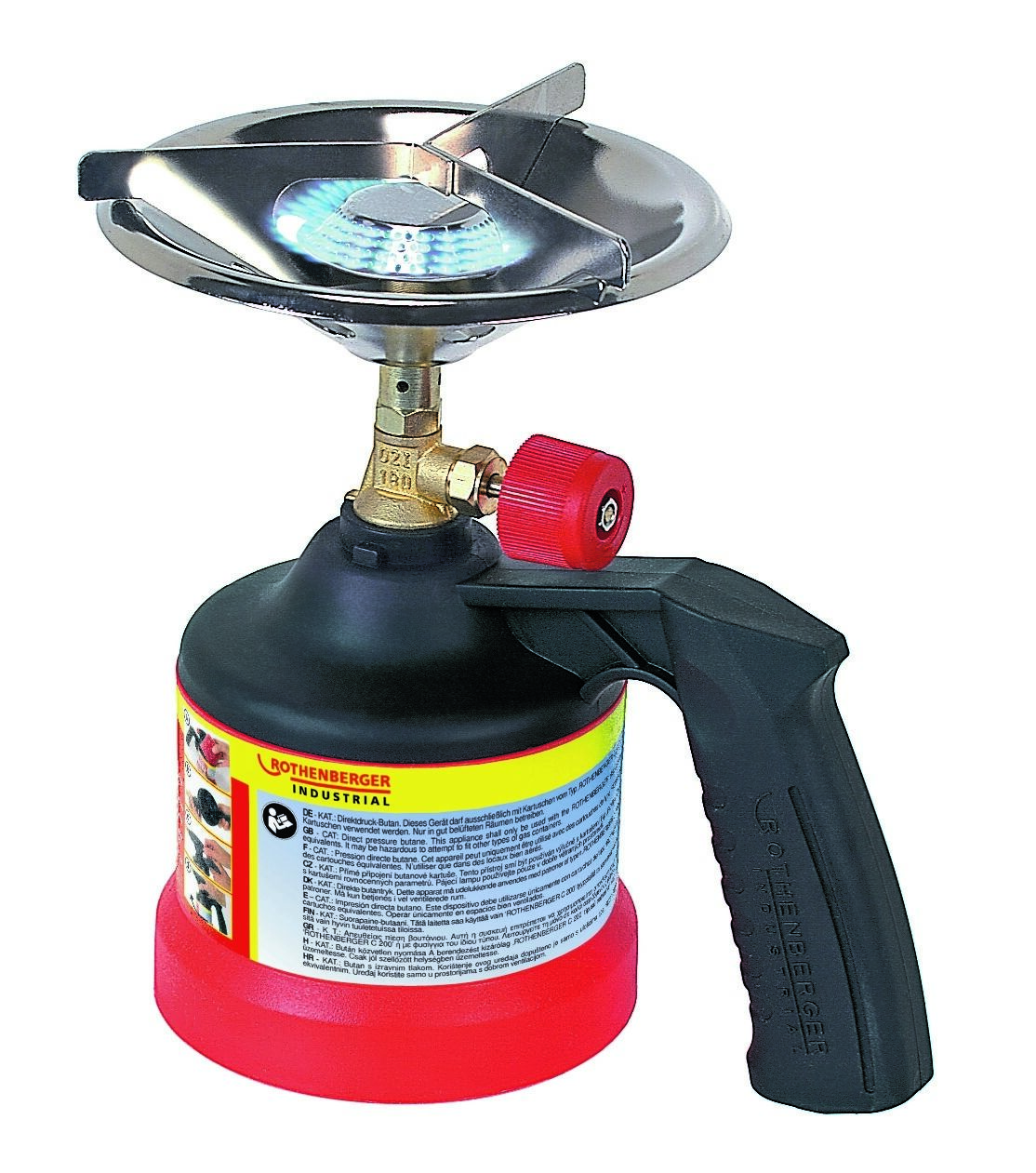 ROTHENBERGER Industrial Camping Kocher, 35904