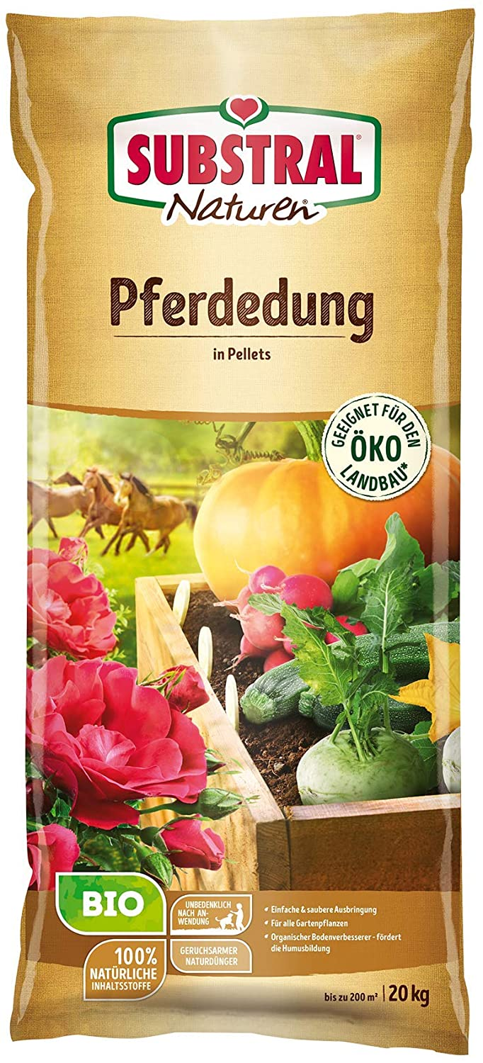 20kg Substral NATUREN Bio Pferdedung