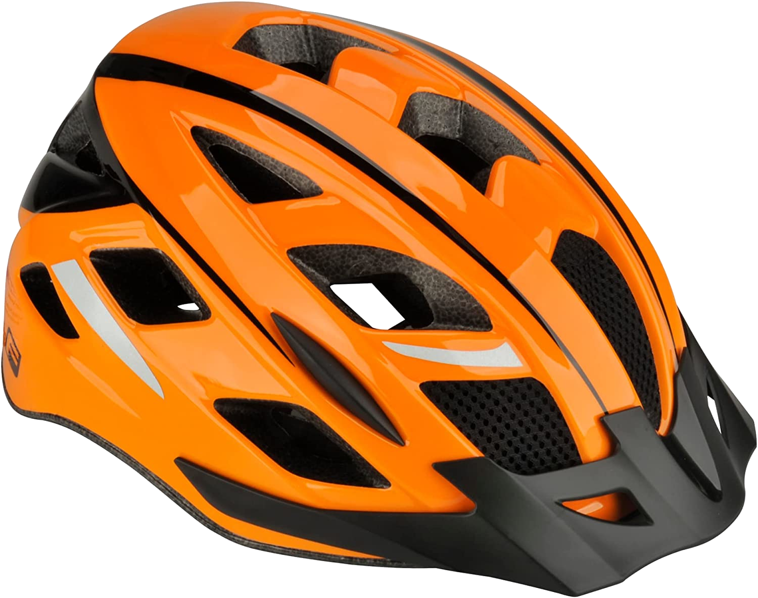 Fischer Fahrradhelm Urban Jonna S/M orange Gr. 52-59cm