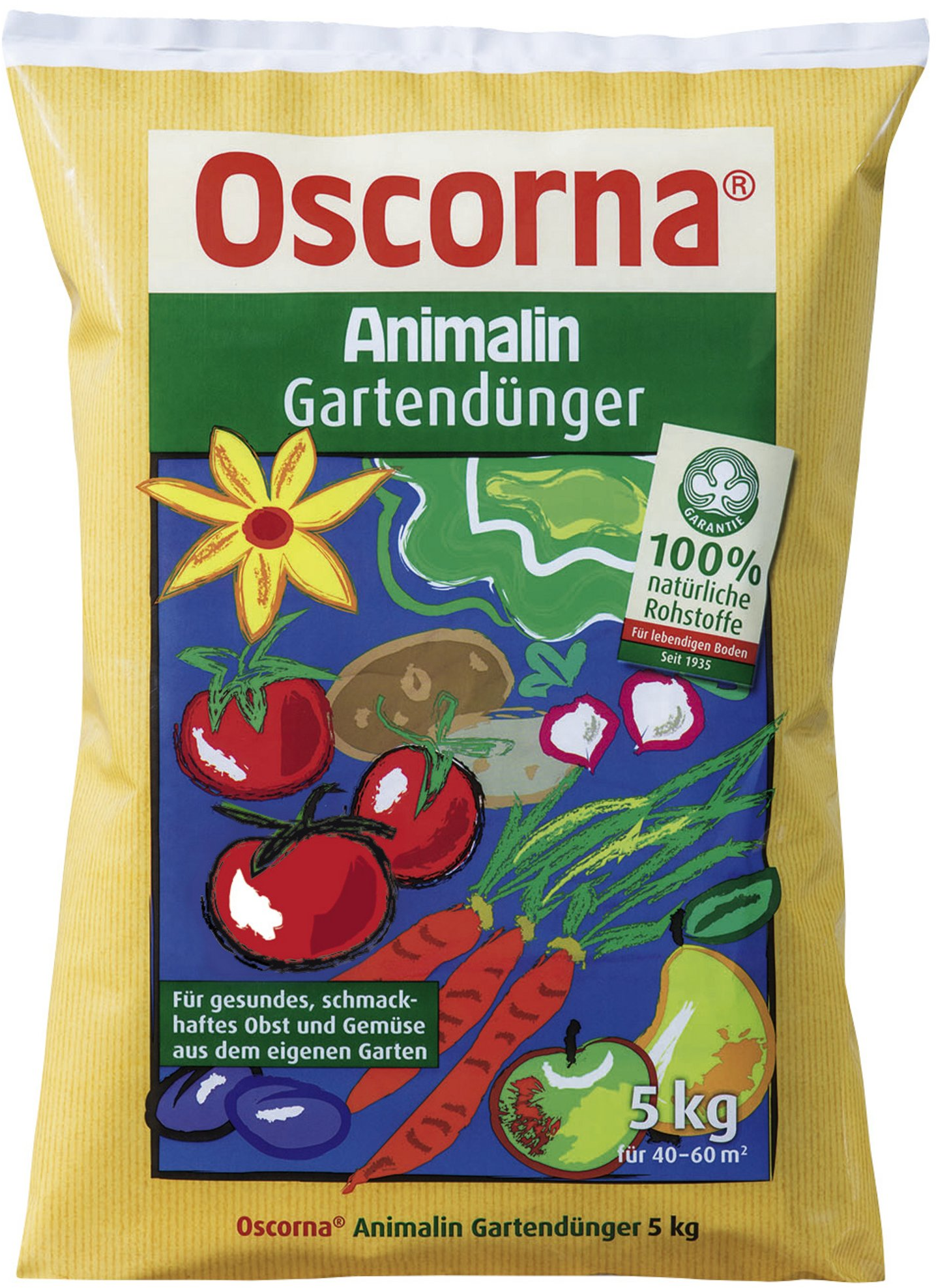 5kg Oscorna Animalin Gartendünger
