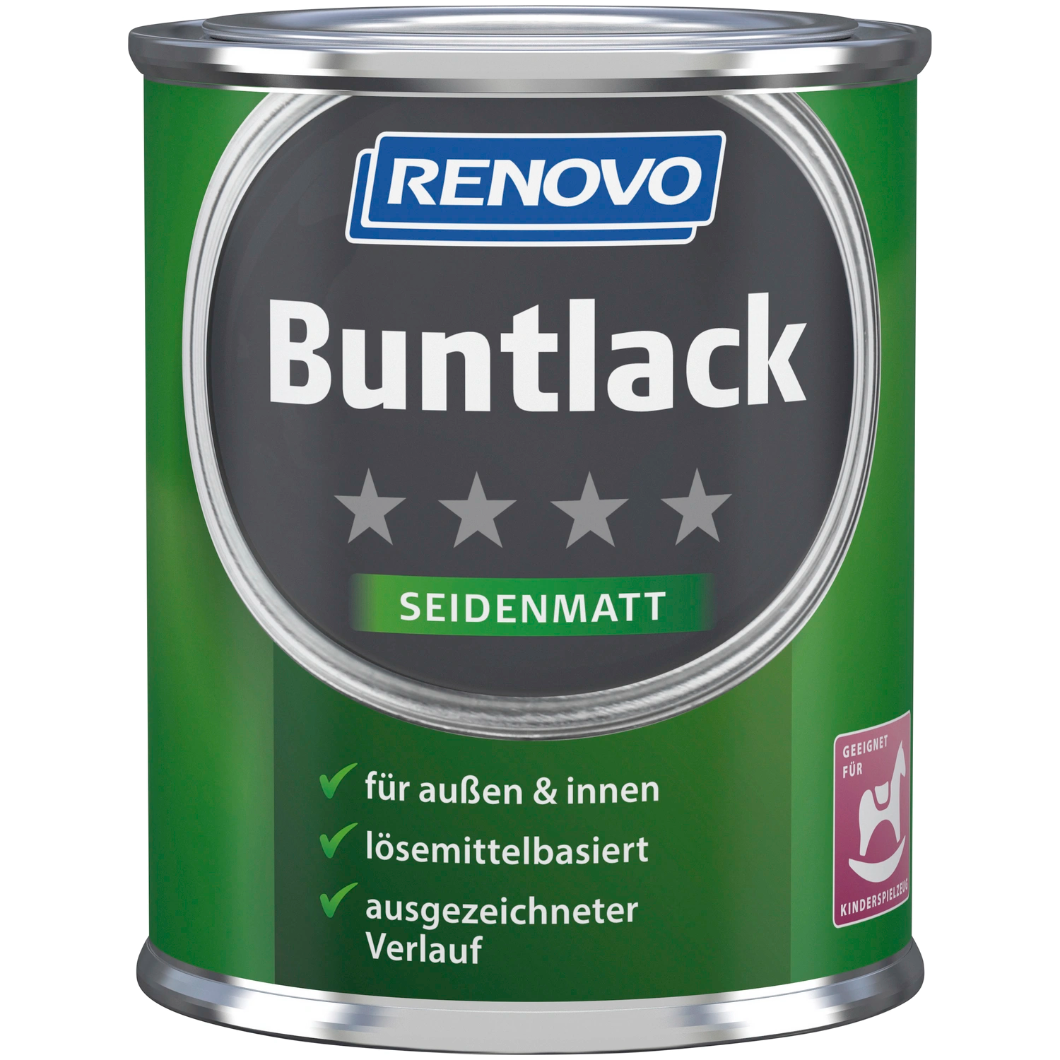 125ml Renovo Seidenmattlack Nr.1021 gelb RAL
