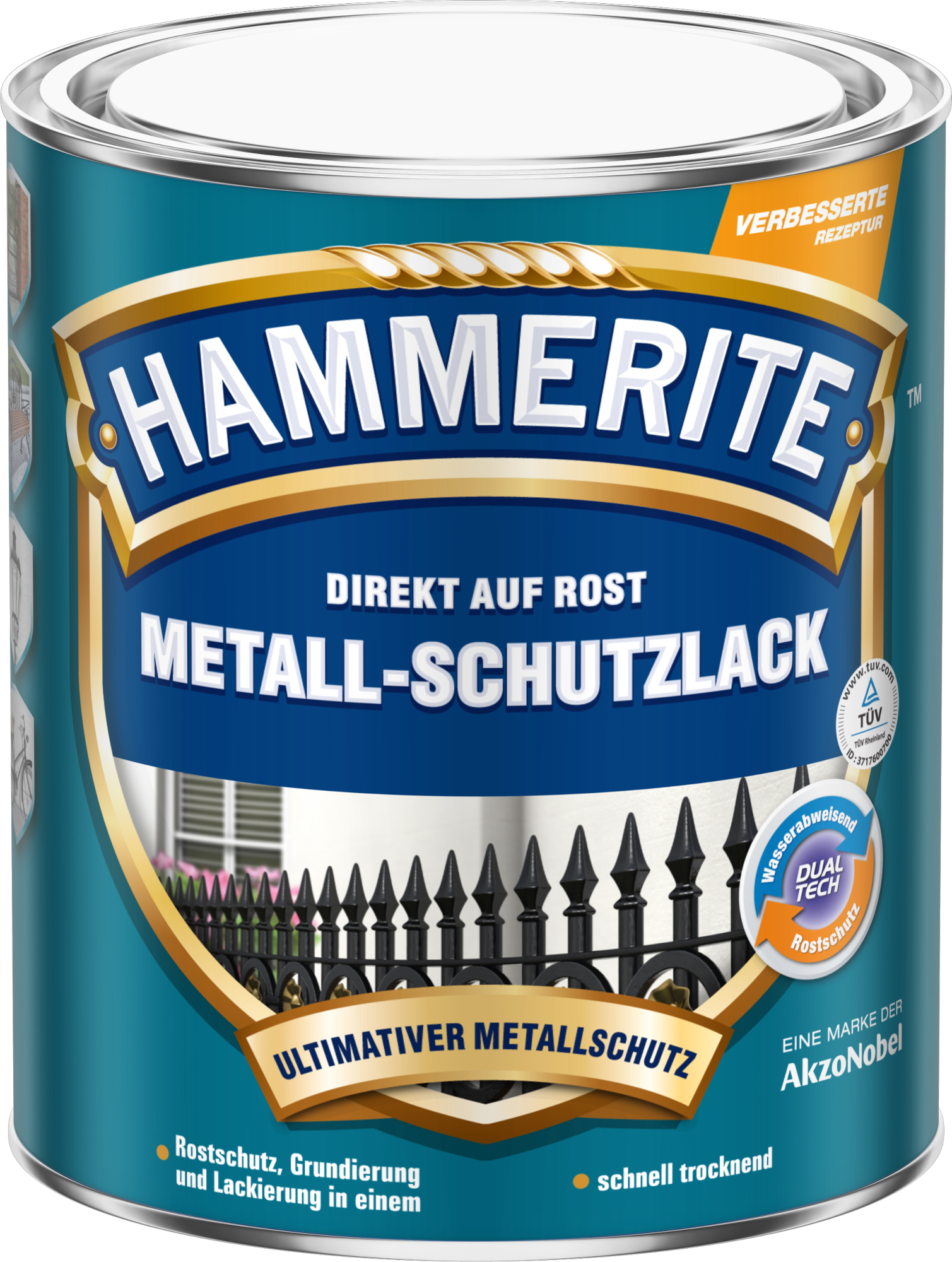 250ml Hammerite Msl matt weiss