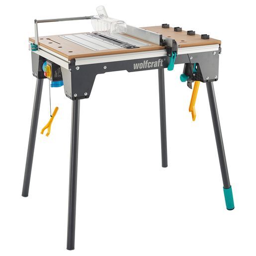 wolfcraft 1 MASTER cut 2200 Maschinentisch EU