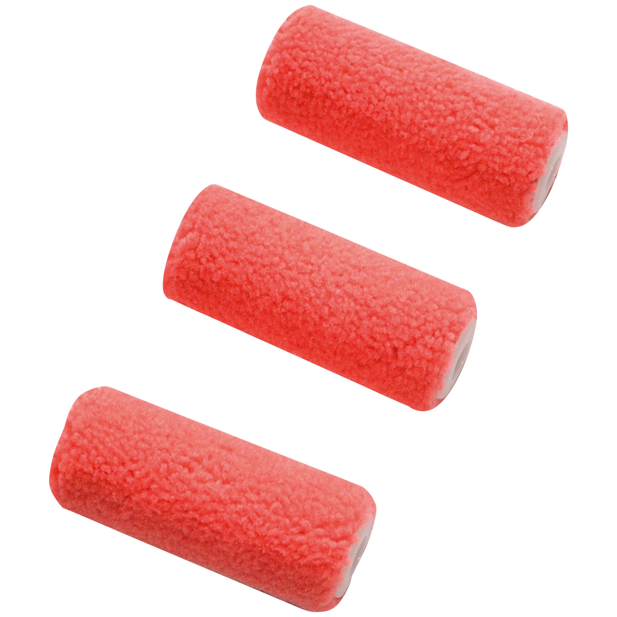 3 Stück Renovo RedFibre Ersatzwalzen 5cm