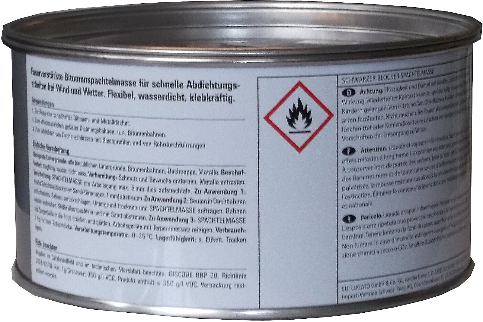 1kg Lugato Spachtelmnasse