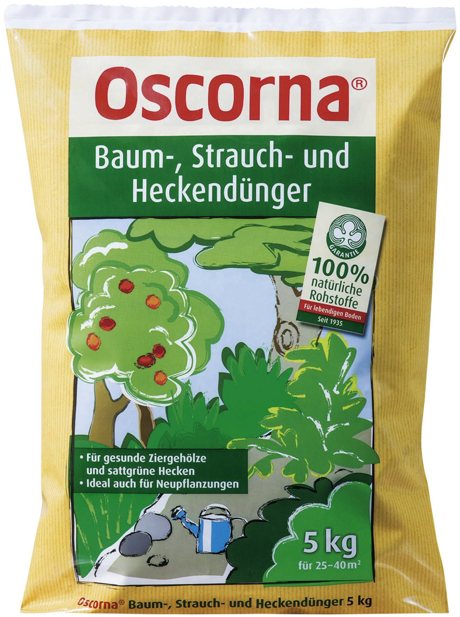 5kg Oscorna Baum-, Strauch- und Heckendünger