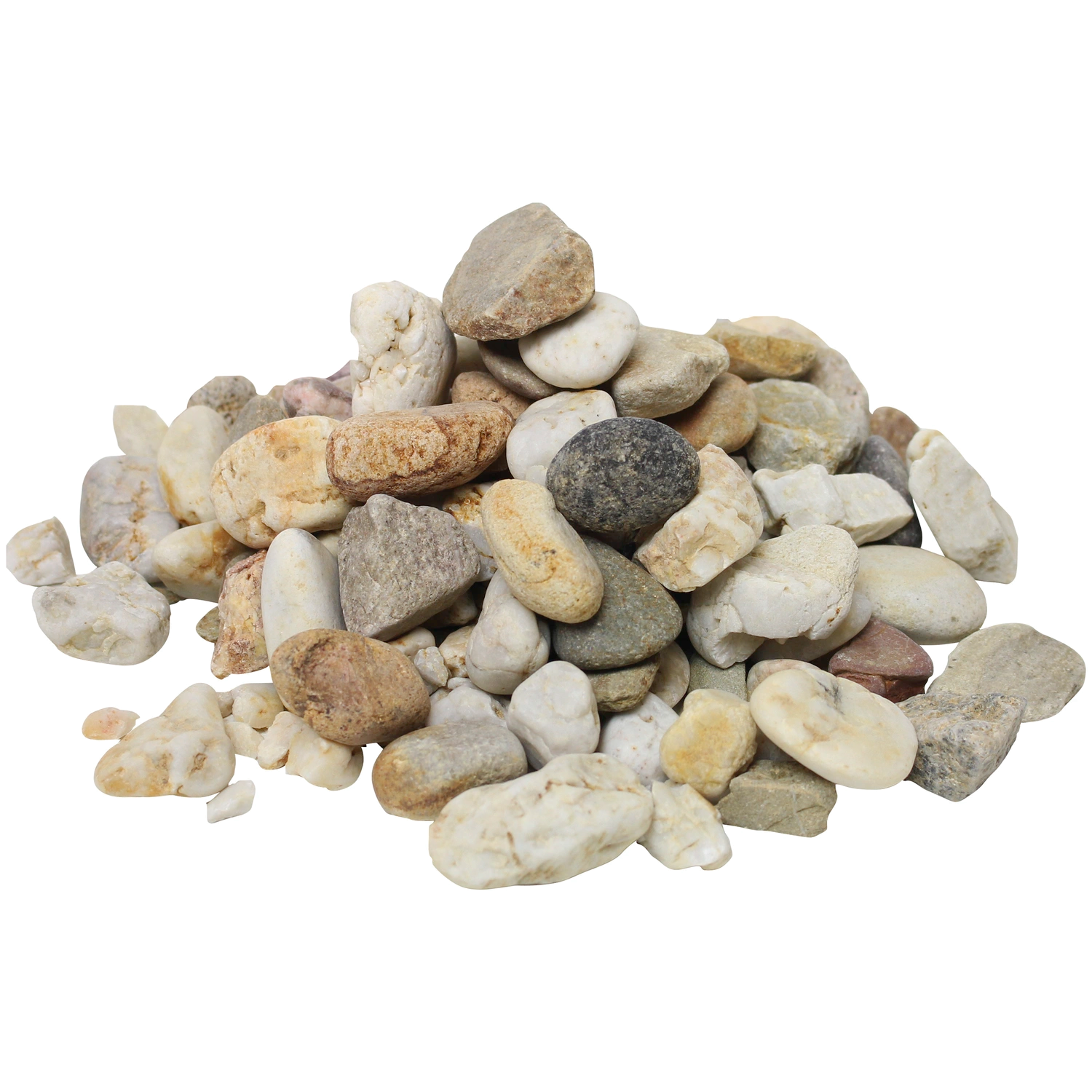 25kg Mr.GARDENER Quarzkies gelb 8-12 mm