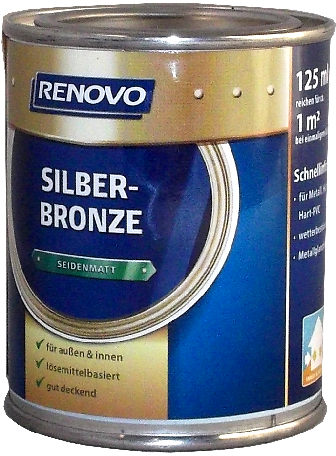 125ml Renovo Silberbronze, wetterfest