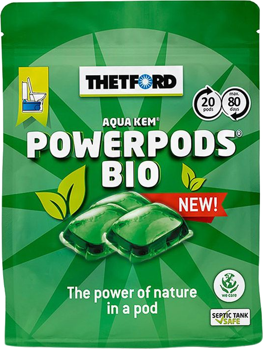 20 Stück Thetford Aqua Kem Green Bio-Powerpods