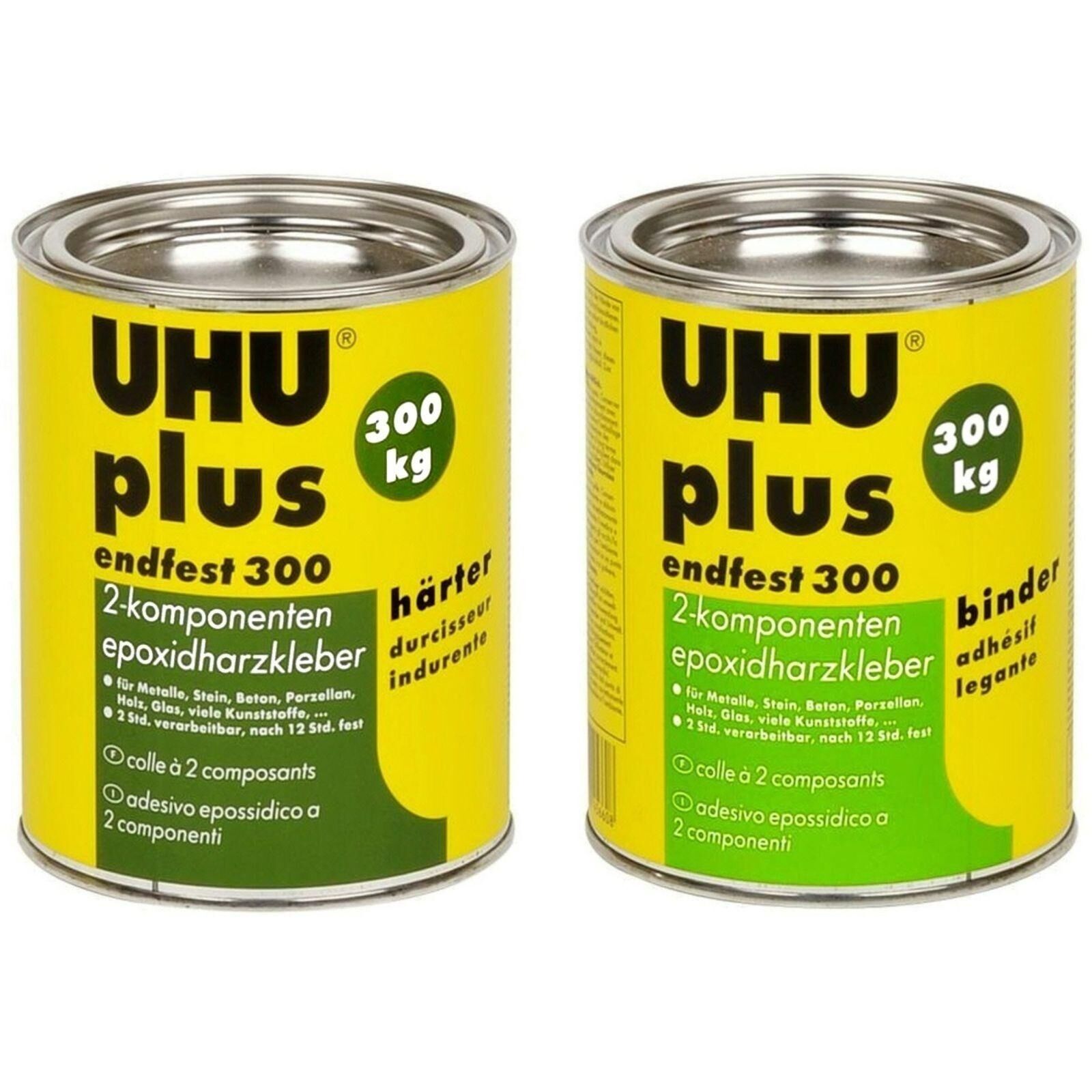 1,655kg UHU Plus Endfest 300 Binder+Härter