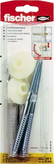 Fischer Waschtischbefestigung WST 140 K