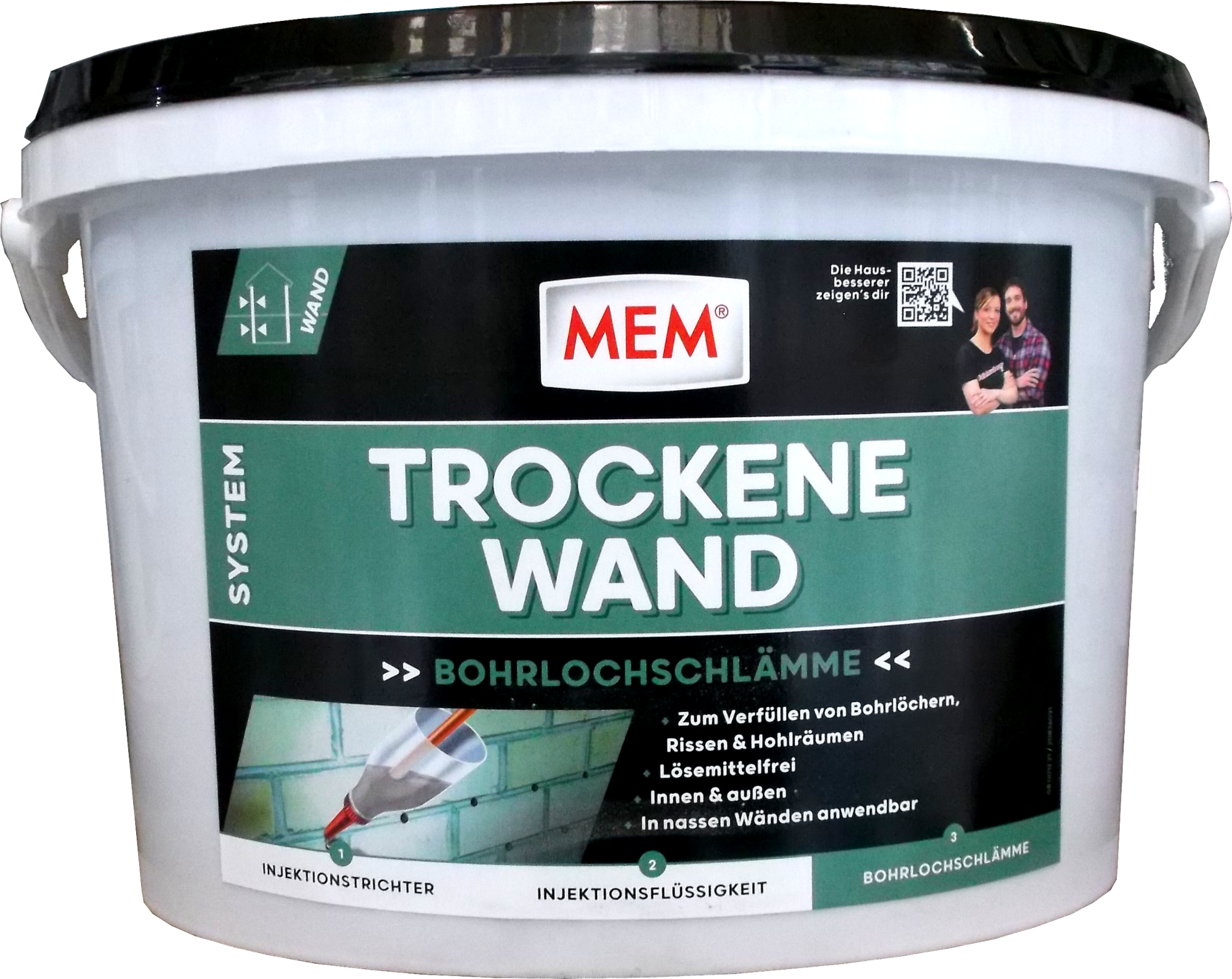2x 2,5kg MEM Bohrlochschlämme (Sparset)