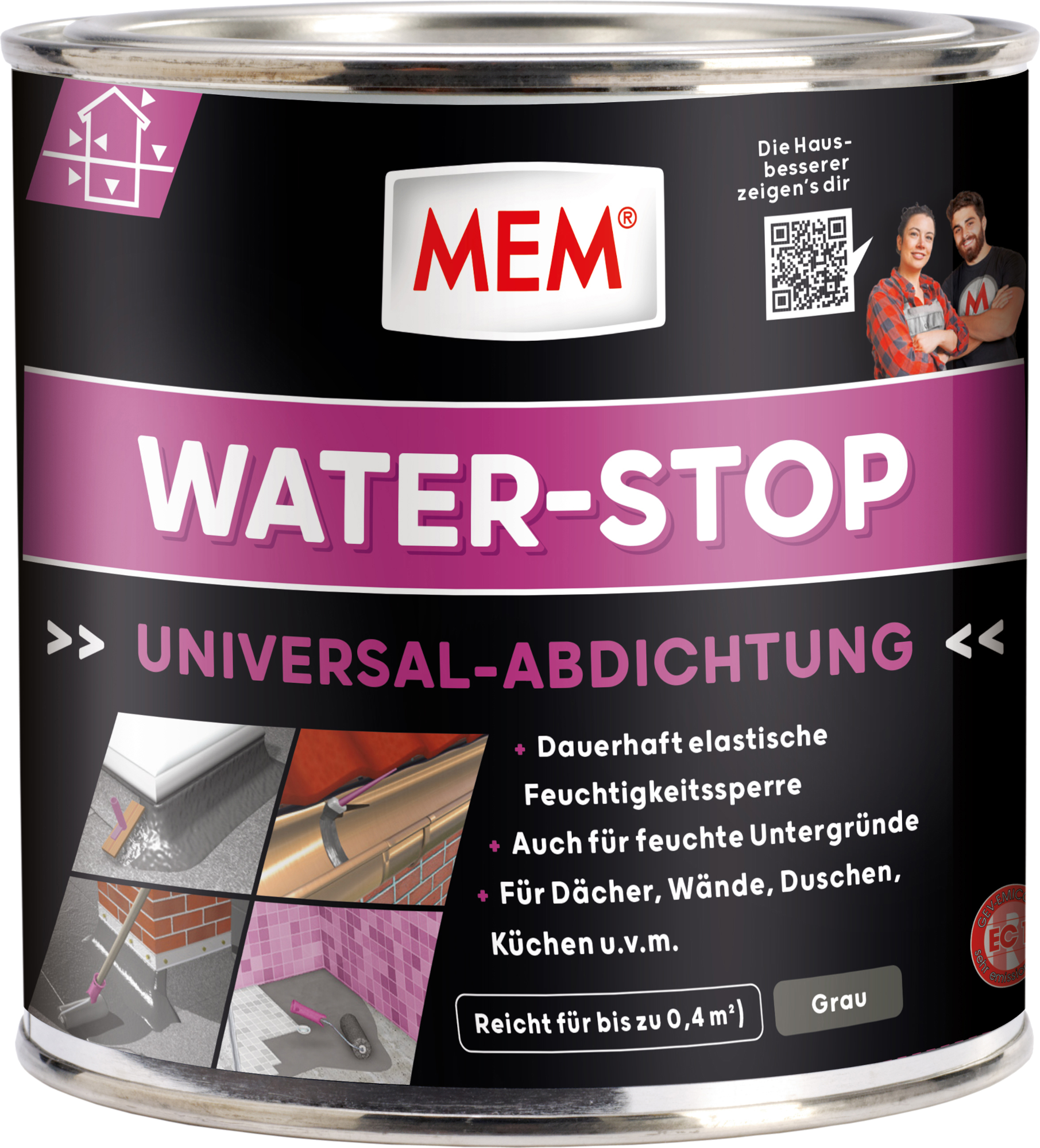 1kg MEM Water Stop Universalabdichtung
