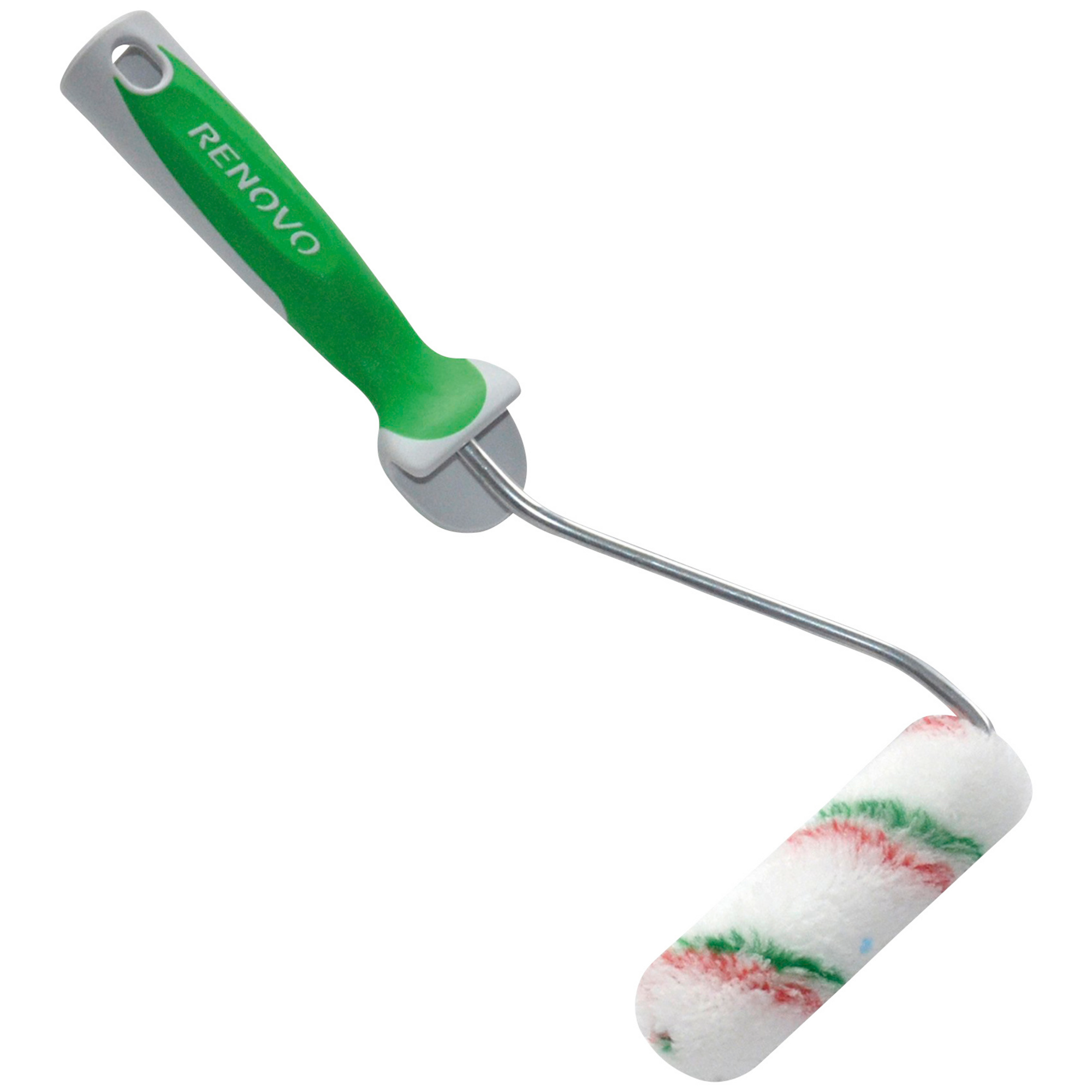 11cm Renovo SoftTouch HK-Roller redgreen