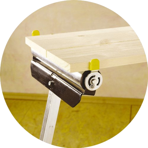Wolfcraft 6119973 1 Rollenbock (montiert)