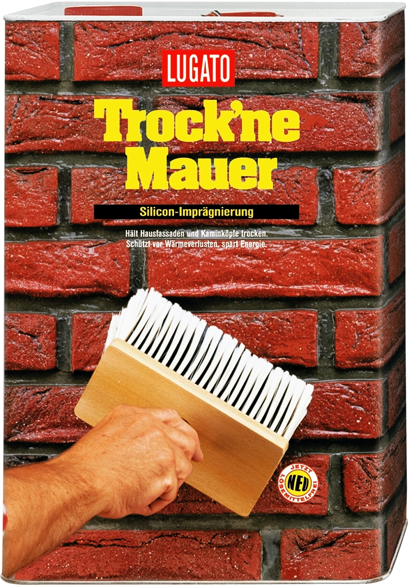 1L Lugato Trockne Mauer Silicon Imprägnierung