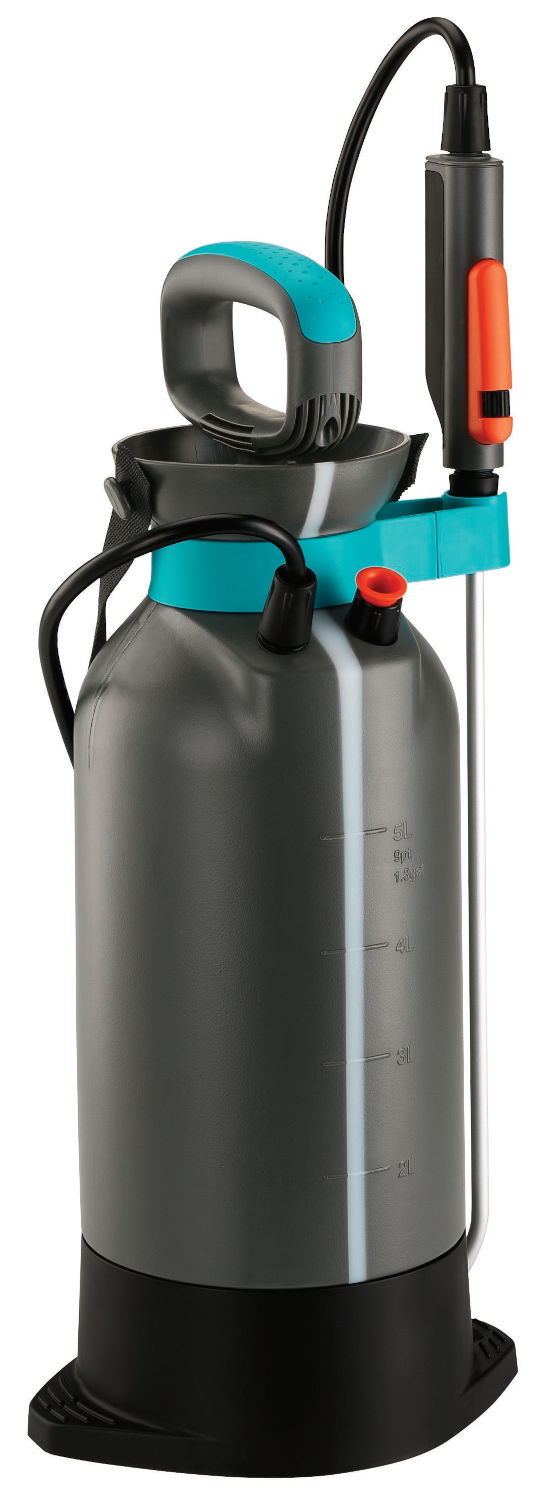 GARDENA Drucksprüher 5 L Comfort + Pumpsprüher 0,75 L - Aktion