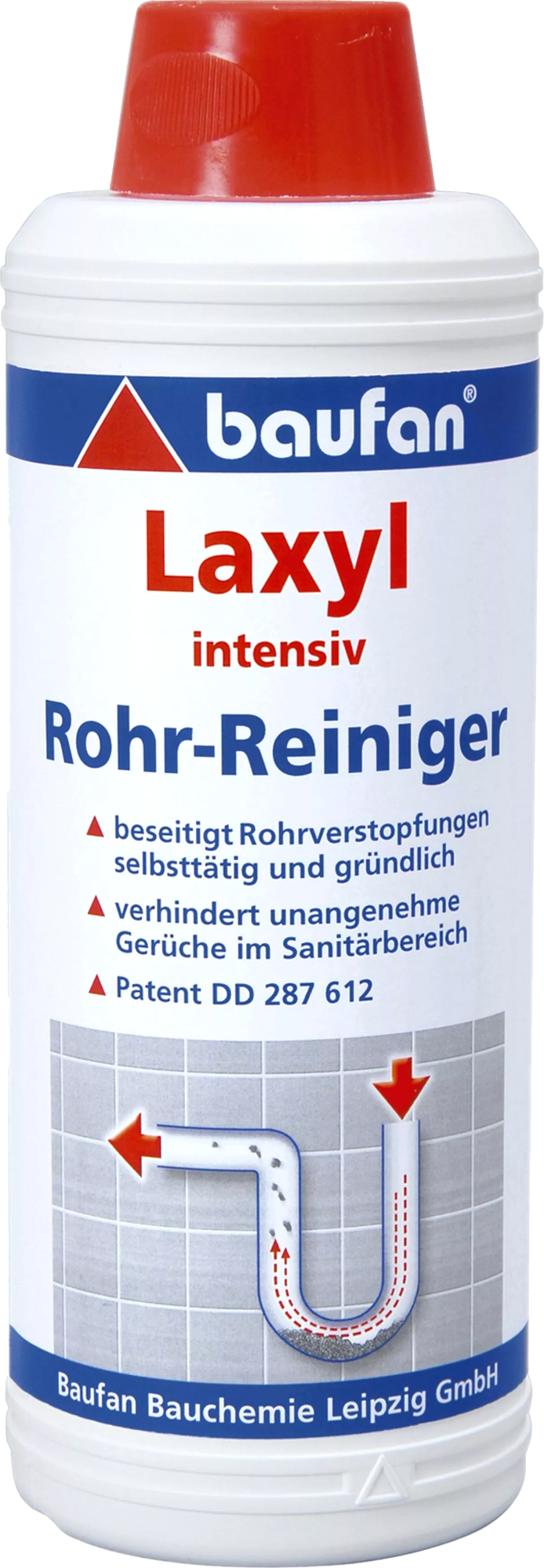 600g Baufan Laxyl intensiv Abflussreiniger