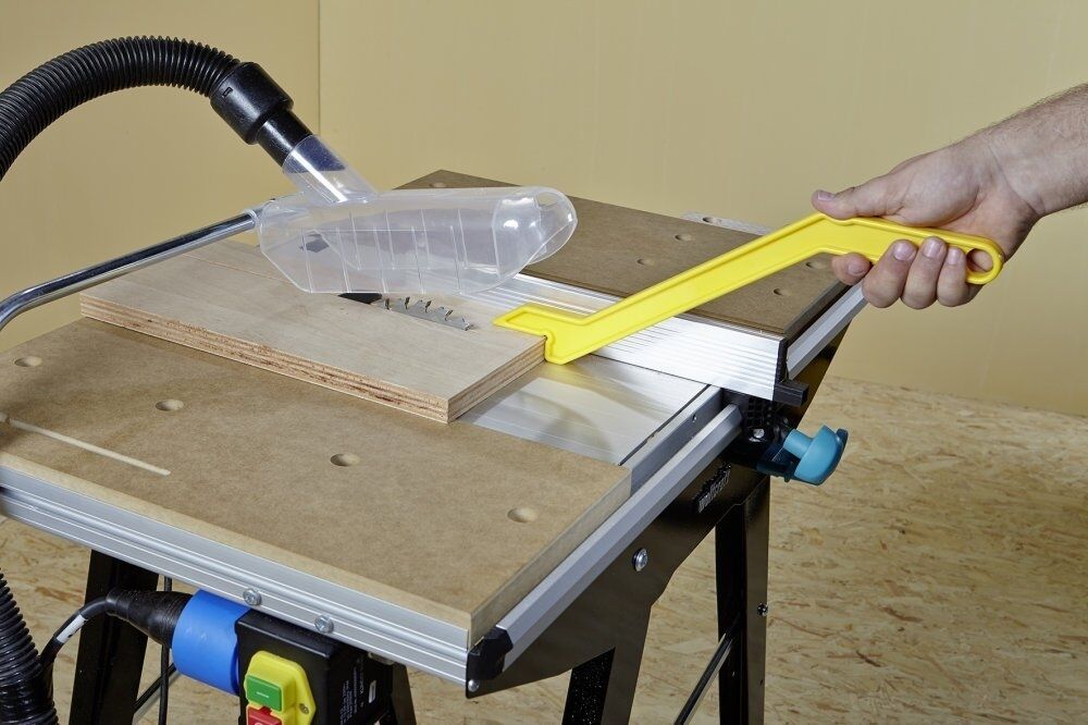 wolfcraft MASTER Cut 1500 Werk- und Maschinentisch