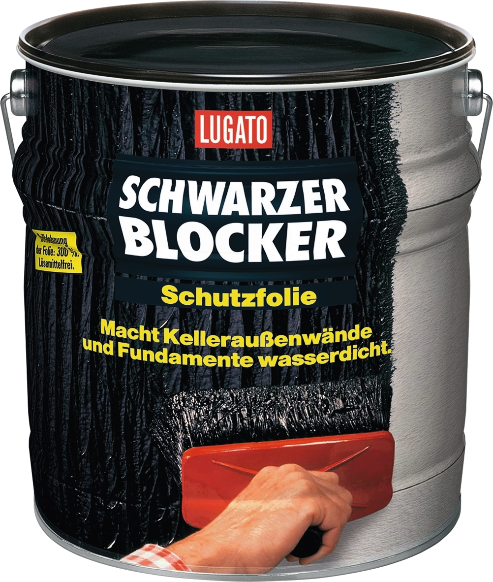10 Liter Lugato Schutzfolie