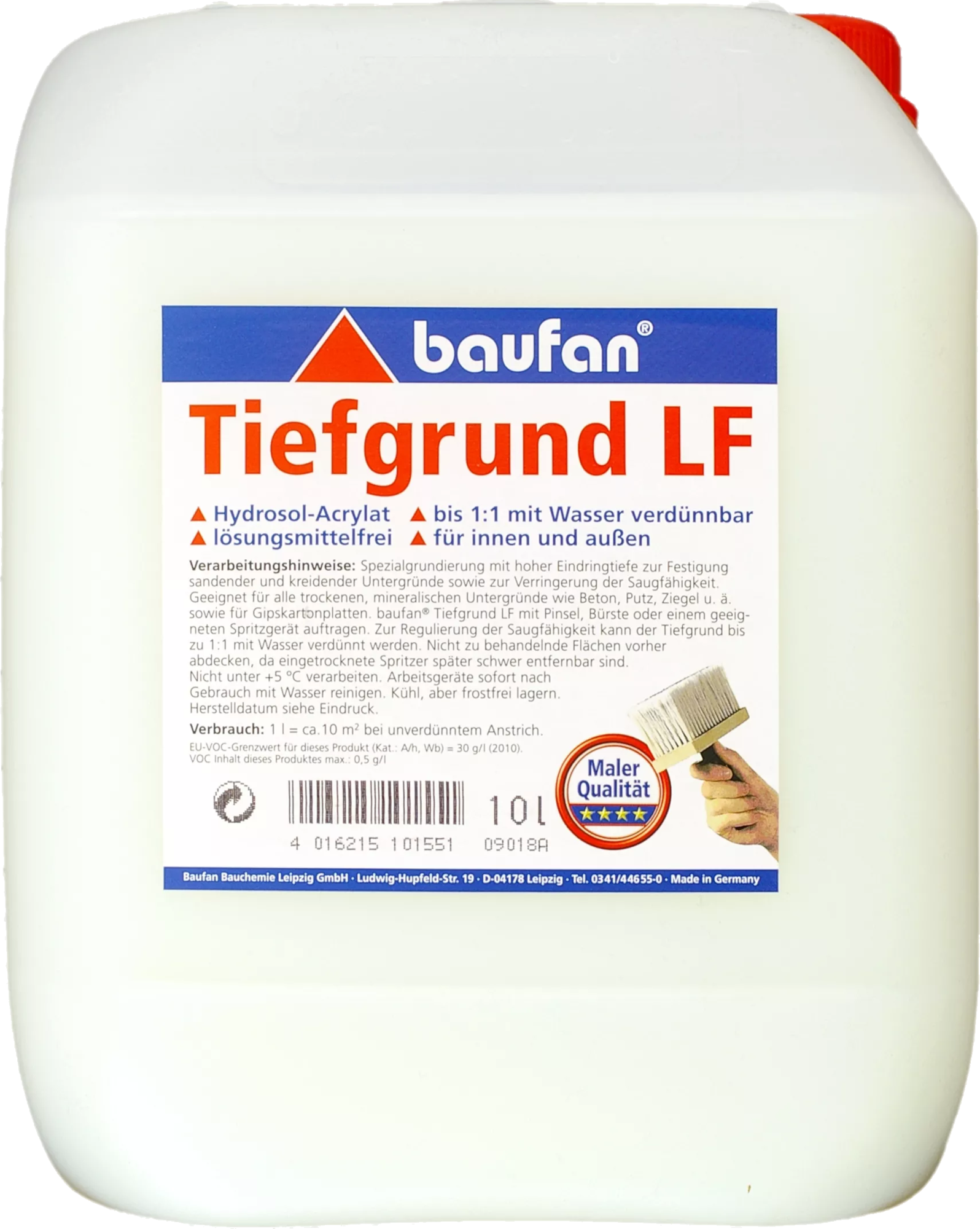 10 Liter Baufan Tiefgrund LF