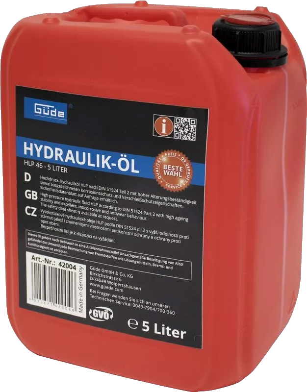 5L Güde Hydraulik-Öl HLP 46