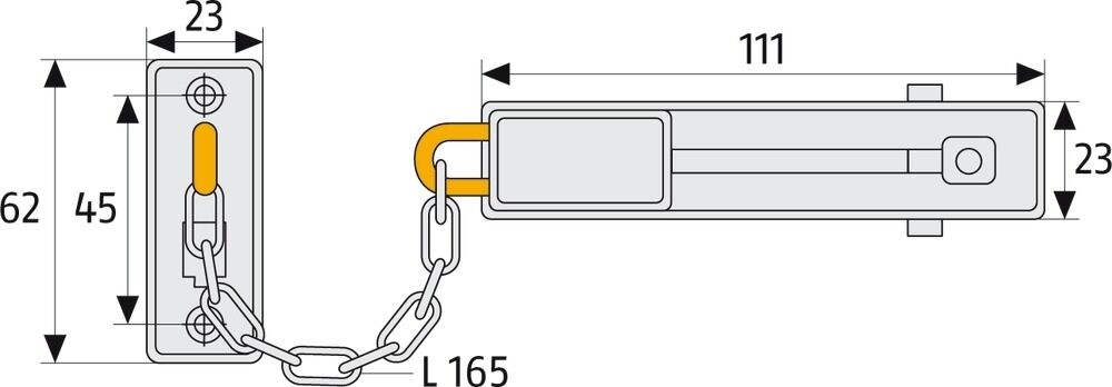 ABUS Türkette SK66 M