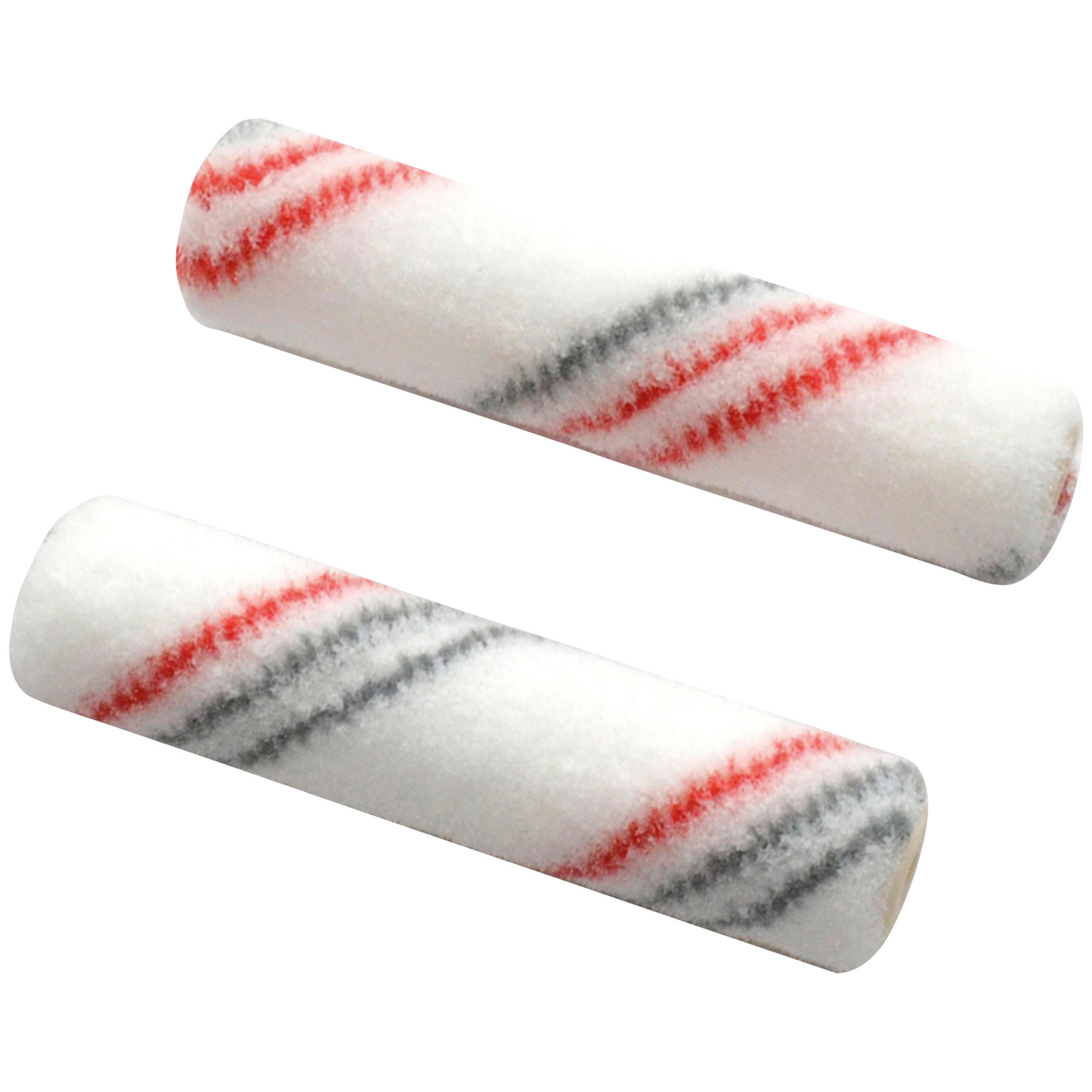 11cm Lack Top-Ersatzwalzen 2 Stück