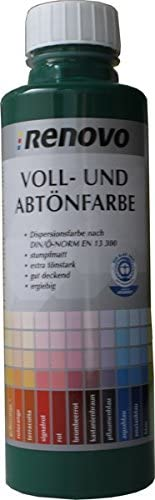 500ml Renovo Volltonfarbe moosgrün
